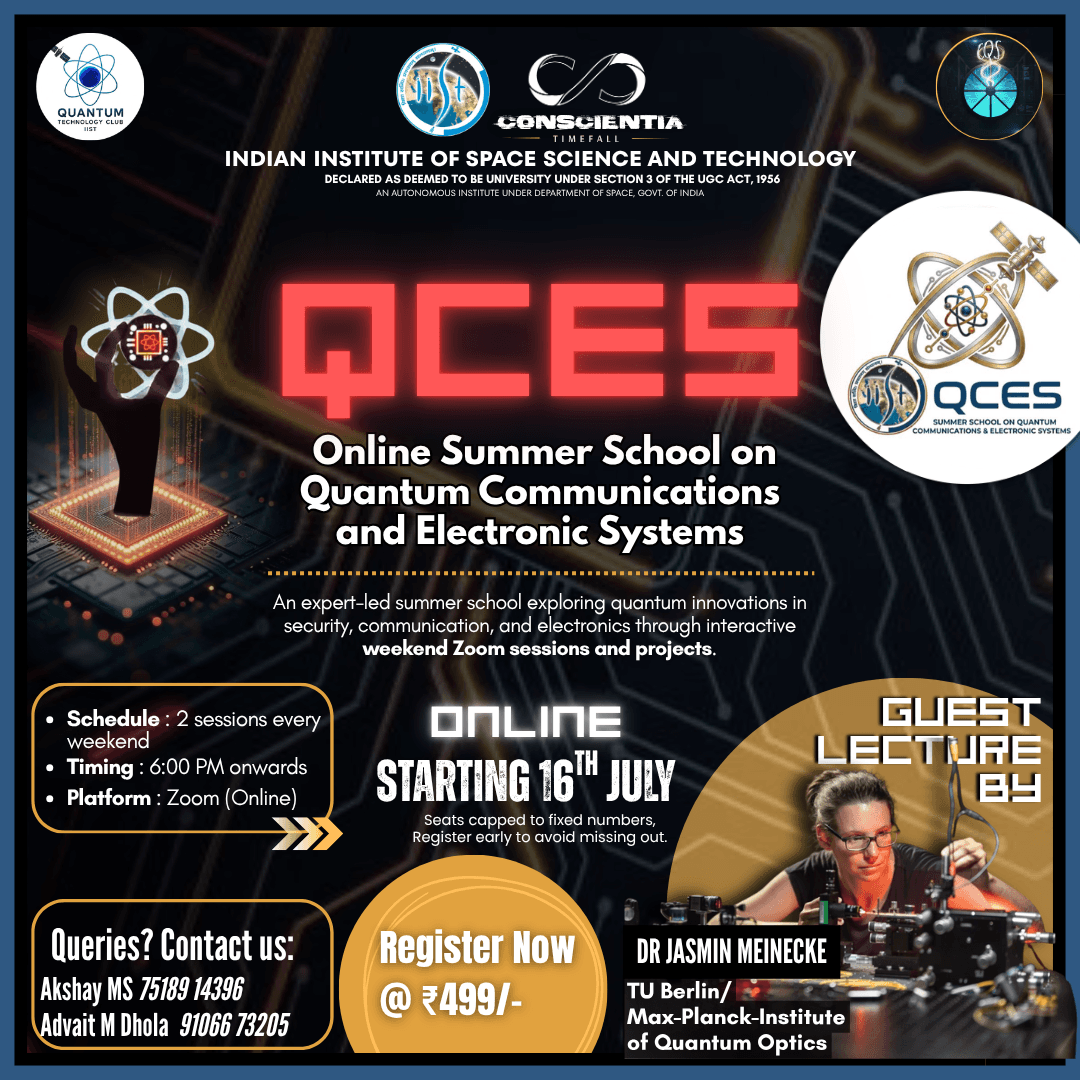 Online Summer School on Quantum Communications and Electronic Systems